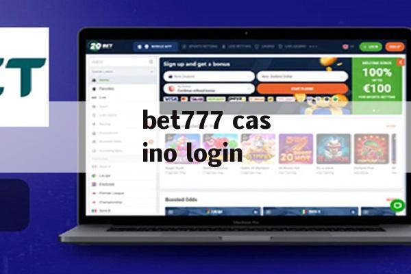 bet777 casino login