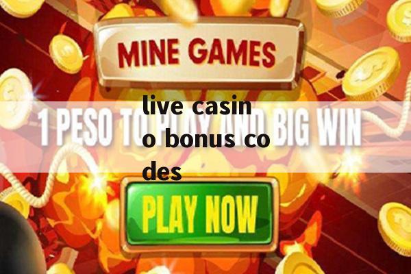 live casino bonus codes